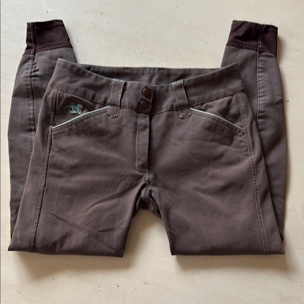 *Piper by SmartPak Equestrian Light Brown Breeches (sz- 26R)